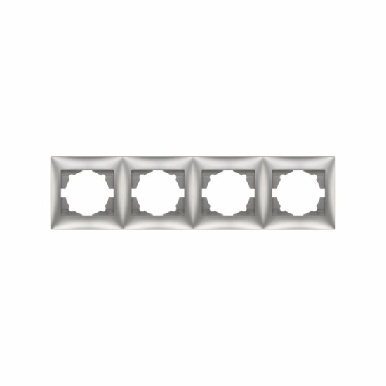 ΑΣΗΜΙ ΠΛΑΙΣΙΟ ΤΕΤΡΑΠΛΟ ΟΡΙΖΟΝΤΙΟ “DOMUS”