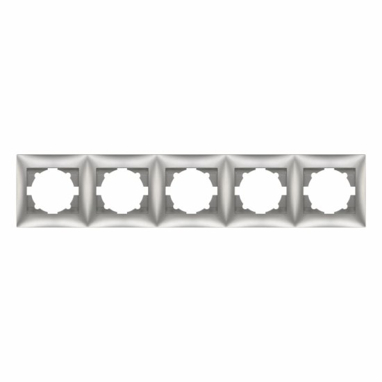 ΑΣΗΜΙ ΠΛΑΙΣΙΟ ΠΕΝΤΑΠΛΟ ΟΡΙΖΟΝΤΙΟ “DOMUS”