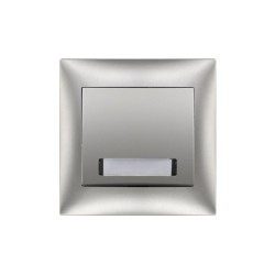 ΑΣΗΜΙ ΜΠΟΥΤΟΝ ΕΠΙΓΡΑΦΗΣ ΦΩΤΙΖΟΜΕΝΟ “DOMUS”