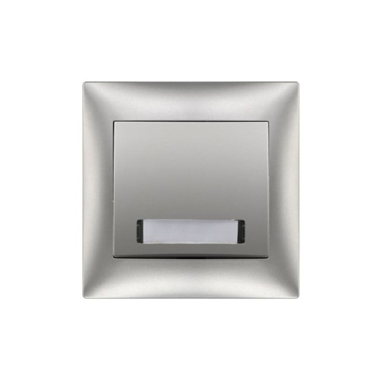 ΑΣΗΜΙ ΜΠΟΥΤΟΝ ΕΠΙΓΡΑΦΗΣ ΦΩΤΙΖΟΜΕΝΟ “DOMUS”