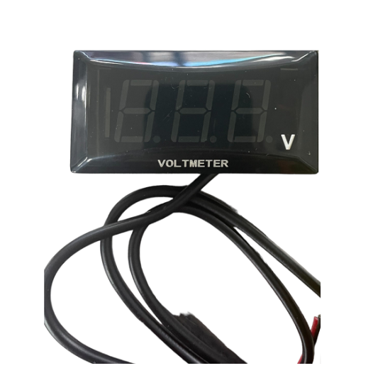 Βολτόμετρο μοτοσυκλέτας