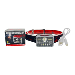 Φακός κεφαλής LED