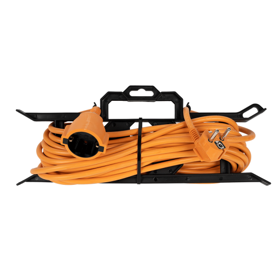 Elmark Μπαλαντέζα Προέκταση Καλωδίου με Μήκος 10m Διατομής 3x1.5mm² Στεγανή Πορτοκαλί 