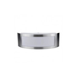 Απλίκα ΟPTONICA1xE27 με ασημί σώμα IP44 