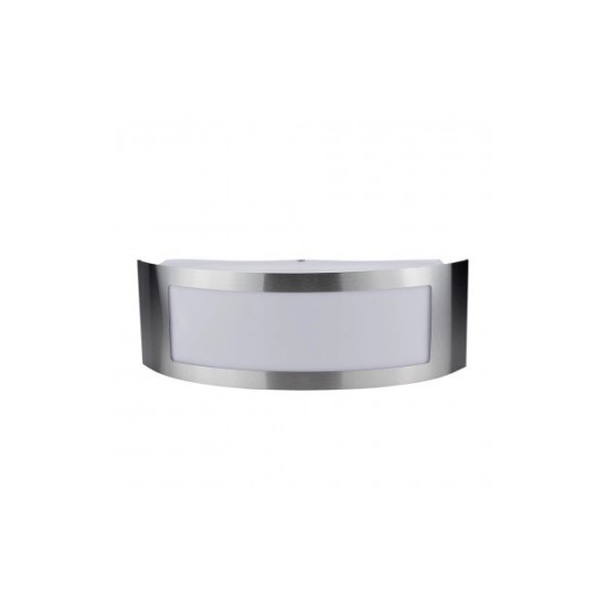 Απλίκα ΟPTONICA1xE27 με ασημί σώμα IP44 