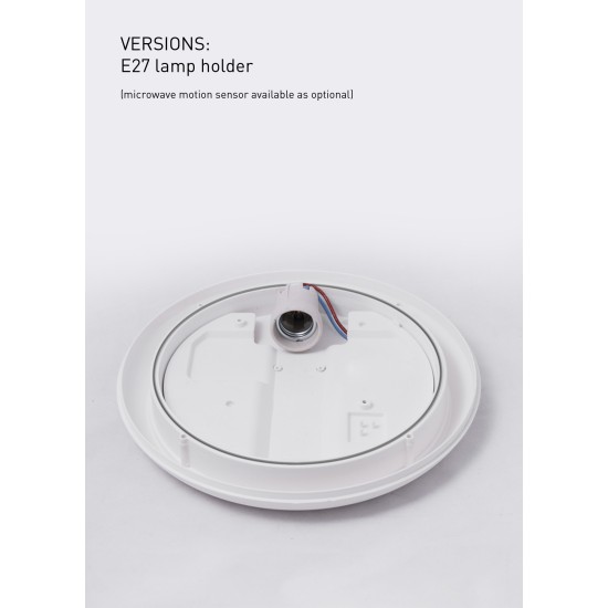 FUMAGALLI BERTA ΑΠΛΙΚΑ ΤΟΙΧΟΥ ΜΑΥΡΗ Ø275mm Ε27