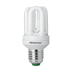 Λαμπτήρας Οικονομίας MEGAMAN 15W E27 4000K MU115i 920 LUMEN