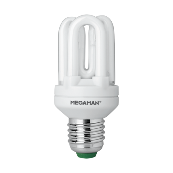 Λαμπτήρας Οικονομίας MEGAMAN 15W E27 4000K MU115i 920 LUMEN