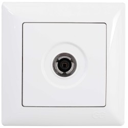 ΠΡΙΖΑ TV ΑΠΛΗ ΔΙΕΛΕΥΣΗΣ VISAGE ΛΕΥΚΟ