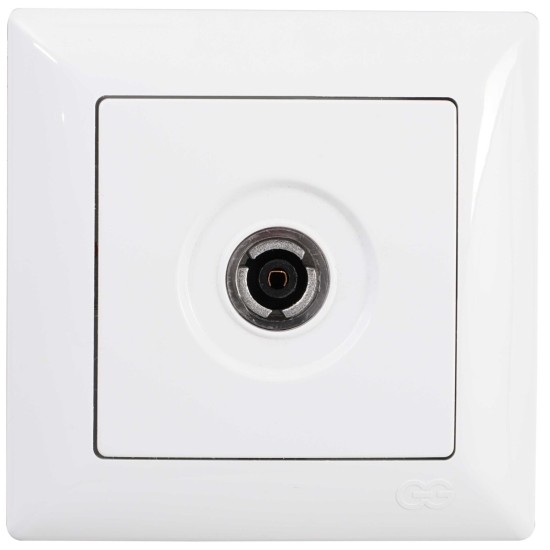 ΠΡΙΖΑ TV ΑΠΛΗ ΔΙΕΛΕΥΣΗΣ VISAGE ΛΕΥΚΟ