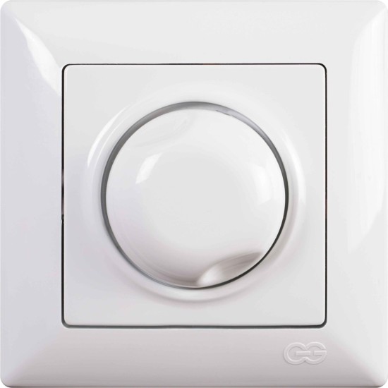 ΡΟΟΣΤΑΤΗΣ DIMMER Ωμικό 1000W VISAGE ΛΕΥΚΟ