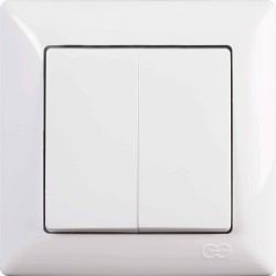 ΔΙΑΚΟΠΤΗΣ ΚΟΜΜΥΤΑΤΕΡ VISAGE ΛΕΥΚΟ