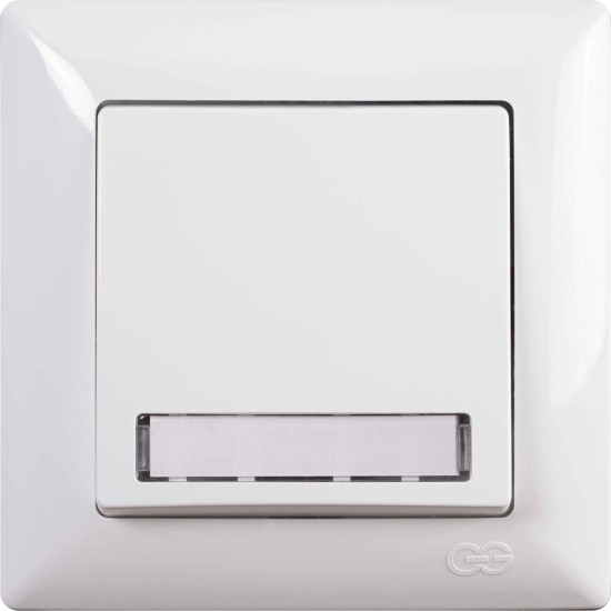 ΜΠΟΥΤΟΝ ΕΠΙΓΡΑΦΗΣ ΜΕ ΛΥΧΝΙΑ VISAGE ΛΕΥΚΟ