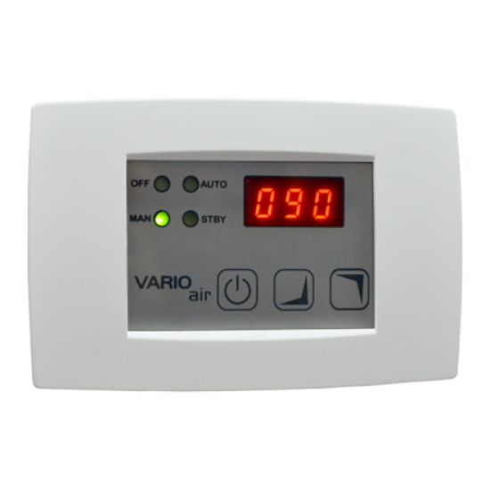 Vario Air- Ελεγκτής Αερόθερμων Τζακιών