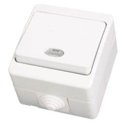 ΜΠΟΥΤΟΝ ΚΛΙΜΑΚΟΣΤΑΣΙΟΥ ΕΞΩΤΕΡΙΚΗ ΜΕ ΛΥΧΝΙΑ IP 54