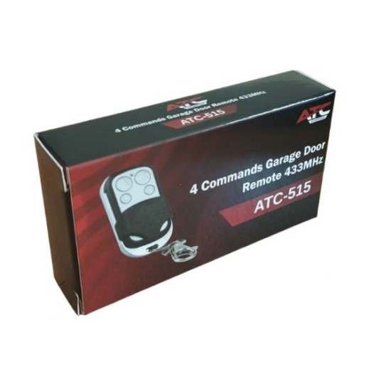 Τηλεχειριστήριο Γκαραζόπορτας Τεσσάρων Εντολών 433Mhz (515)