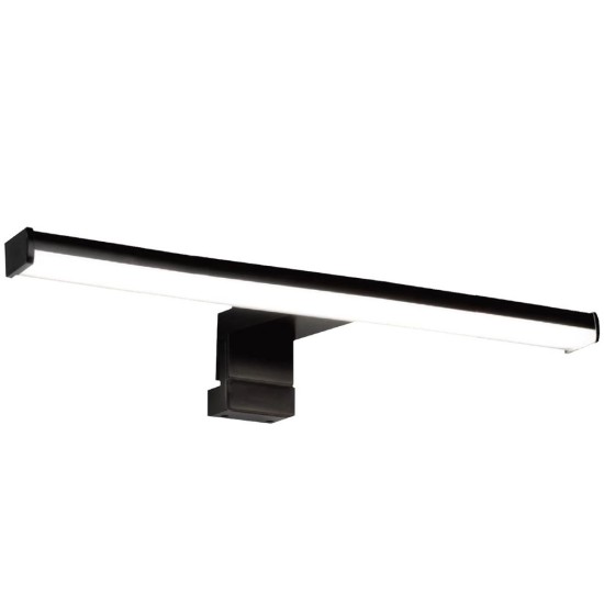 ΦΩΤΙΣΤΙΚΟ “ΜΠΑΝΙΟΥ” ΜΑΥΡΟ LED 12W 4000k LUCAS