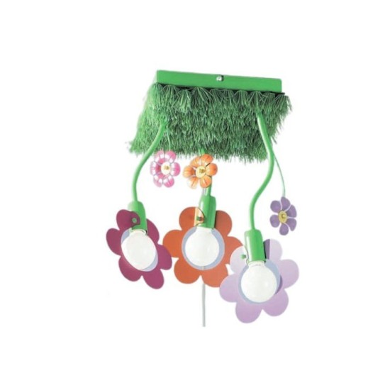 Esto Lighting Πολύφωτο Παιδικό Φωτιστικό Κρεμαστό από Μέταλλο με Υποδοχή E14