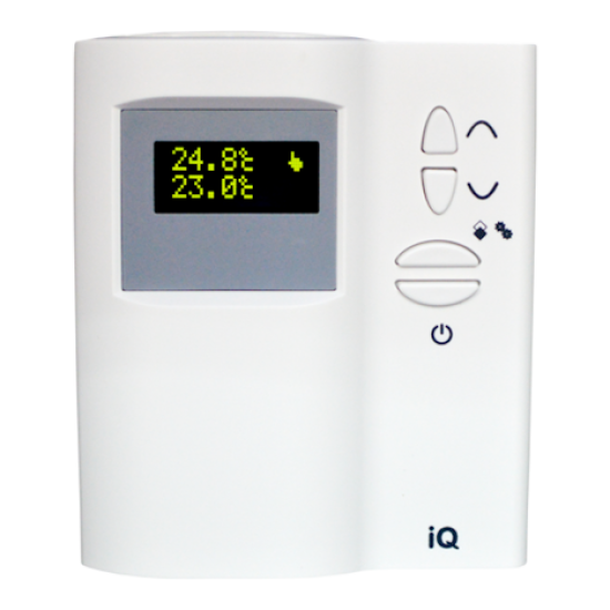 Charmeg iQ10 Day- Θερμοστάτης Χώρου Ημερήσιου Προγράμματος