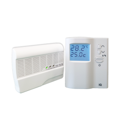 iQ100 Wave- Ασύρματος Ψηφιακός Θερμοστάτης Χώρου
