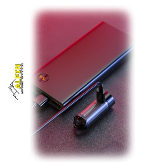 Φακος Μπρελοκ Focus UV MiniLight Alpin Outdoor