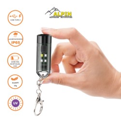 Φακος Μπρελοκ Focus UV MiniLight Alpin Outdoor