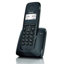 Gigaset A116 Ασύρματο Τηλέφωνο (Ελληνικό Μενού)