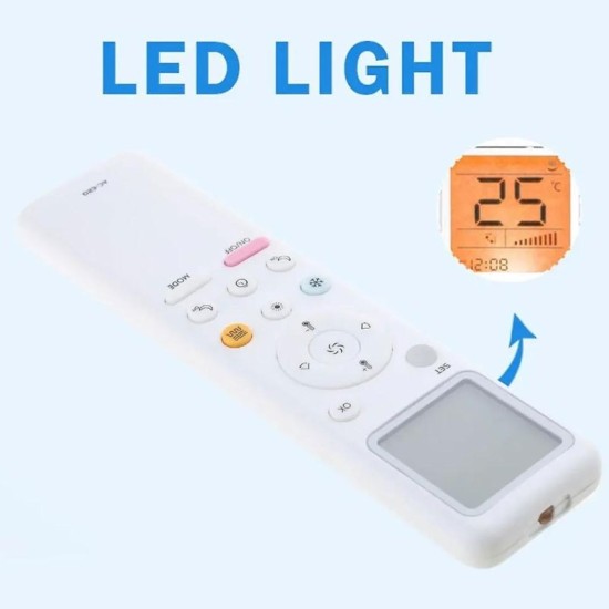 UNIVERSAL ΤΗΛΕΧΕΙΡΙΣΤΗΡΙΟ ΓΙΑ ΚΛΙΜΑΤΙΣΤΙΚΑ