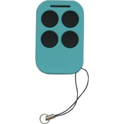 Τηλεχειριστήριο Γκαραζόπορτας Σταθερής Συχνότητας Μπλε Alfa 700128 433MHz