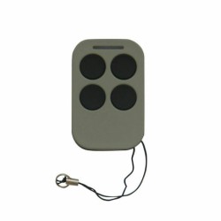 Τηλεχειριστήριο Γκαραζόπορτας Σταθερής Συχνότητας Γκρι Alfa 700127 433MHz