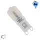 GloboStar® 115021 Λάμπα G9 LED 4W 390lm 320° AC 230V Ψυχρό Λευκό 6000K