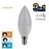 ΛΑΜΠΑ LED SMD ΜΙΝΙΟΝ 6W Ε14 6500/4000/2700K 220-240V | EUROLAMP |