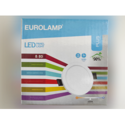 ΦΩΤΙΣΤΙΚΟ ΧΩΝΕΥΤΟ LED SLIM Φ95 8W 4000K ΛΕΥΚΟ