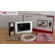 Hikvision Σετ Θυροτηλεόρασης με Οθόνη και Κάμερα DS-KIS202T Hikvision Σετ Θυροτηλεόρασης με Οθόνη και Κάμερα DS-KIS202T