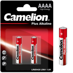 LR61-AAAA-BP2 ΜΠΑΤΑΡΙΑ CAMELION ΑΛΚΑΛΙΚΗ