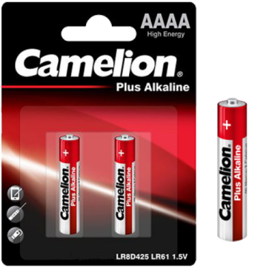 LR61-AAAA-BP2 ΜΠΑΤΑΡΙΑ CAMELION ΑΛΚΑΛΙΚΗ LR61-AAAA-BP2 ΜΠΑΤΑΡΙΑ CAMELION ΑΛΚΑΛΙΚΗ