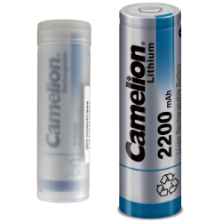 CAMELION 18650-2200mAh ΜΠΑΤΑΡΙΑ ΛΙΘΙΟΥ ΧΩΡΙΣ ΠΡΟΣΤΑΣΙΑ