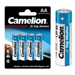 LR06-BP4DG ΜΠΑΤΑΡΙΑ CAMELION DIGI ΕΝΙΣΧΥΜΕΝΗ ΑΛΚΑΛΙΚΗ AA