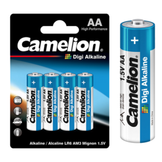 LR06-BP4DG ΜΠΑΤΑΡΙΑ CAMELION DIGI ΕΝΙΣΧΥΜΕΝΗ ΑΛΚΑΛΙΚΗ AA LR06-BP4DG ΜΠΑΤΑΡΙΑ CAMELION DIGI ΕΝΙΣΧΥΜΕΝΗ ΑΛΚΑΛΙΚΗ AA