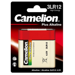 3LR12-BP1 ΜΠΑΤΑΡΙΑ CAMELION ΑΛΚΑΛΙΚΗ ΠΛΑΚΕ 4,5V