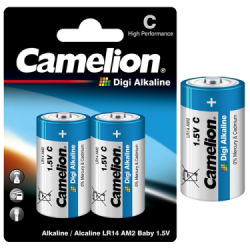 LR14-BP2DG ΜΠΑΤΑΡΙΑ CAMELION DIGI ΕΝΙΣΧΥΜΕΝΗ ΑΛΚΑΛΙΚΗ C
