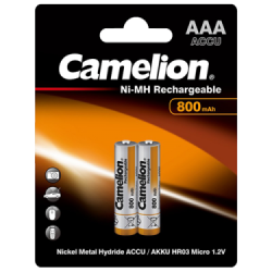 NH-AAA800-BP2 ΜΠΑΤΑΡΙΑ CAMELION ΕΠΑΝΑΦΟΡΤΙΖΟΜΕΝΗ AAA
