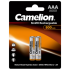 NH-AAA800-BP2 ΜΠΑΤΑΡΙΑ CAMELION ΕΠΑΝΑΦΟΡΤΙΖΟΜΕΝΗ AAA