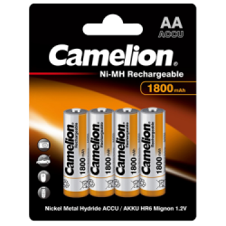 NH-AA1800-BP4 ΜΠΑΤΑΡΙΑ CAMELION ΕΠΑΝΑΦΟΡΤΙΖΟΜΕΝΗ AA