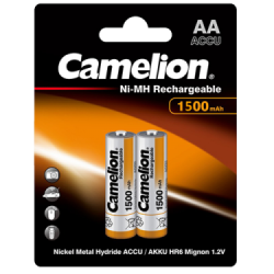 NH-AA1500- BP2 ΜΠΑΤΑΡΙΑ CAMELION ΕΠΑΝΑΦΟΡΤΙΖΟΜΕΝΗ AA