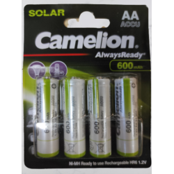 R06AA600mAh-BP4 ΜΠΑΤΑΡΙΑ CAMELION ALWAYS READY AA