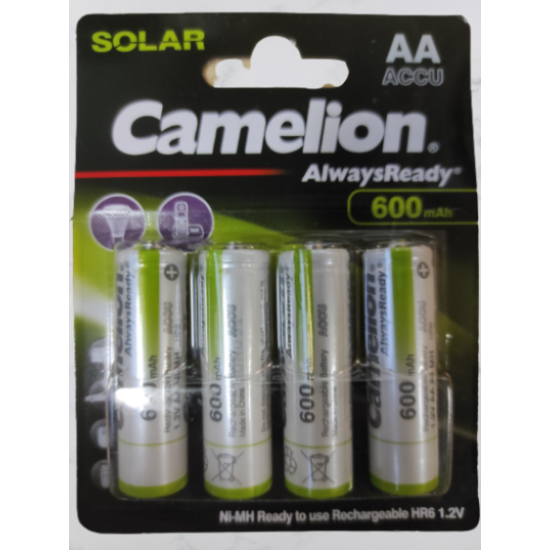 R06AA600mAh-BP4 ΜΠΑΤΑΡΙΑ CAMELION ALWAYS READY AA R06AA600mAh-BP4 ΜΠΑΤΑΡΙΑ CAMELION ALWAYS READY AA