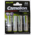 R06AA600mAh-BP4 ΜΠΑΤΑΡΙΑ CAMELION ALWAYS READY AA