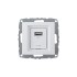 ΠΡΙΖΑ USB ΦΟΡΤΙΟΥ 2,4Α (Π+Μ) ΛΕΥΚΟ