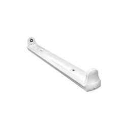 ΣΚΑΦΑΚΙ για LED Τ8 ΛΑΜΠΑ 2x60cm ΦOS_ME